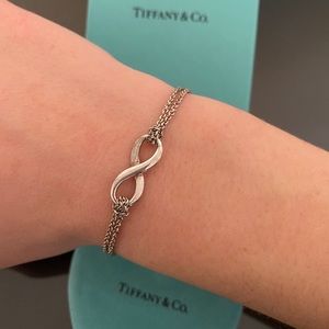Tiffany and Co. Infinity Bracelet